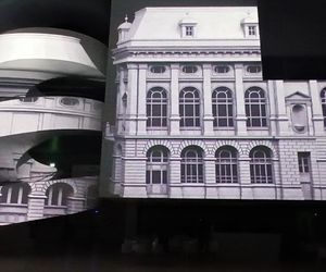 Niezwykły pokaz mappingu 3D w Filharmonii