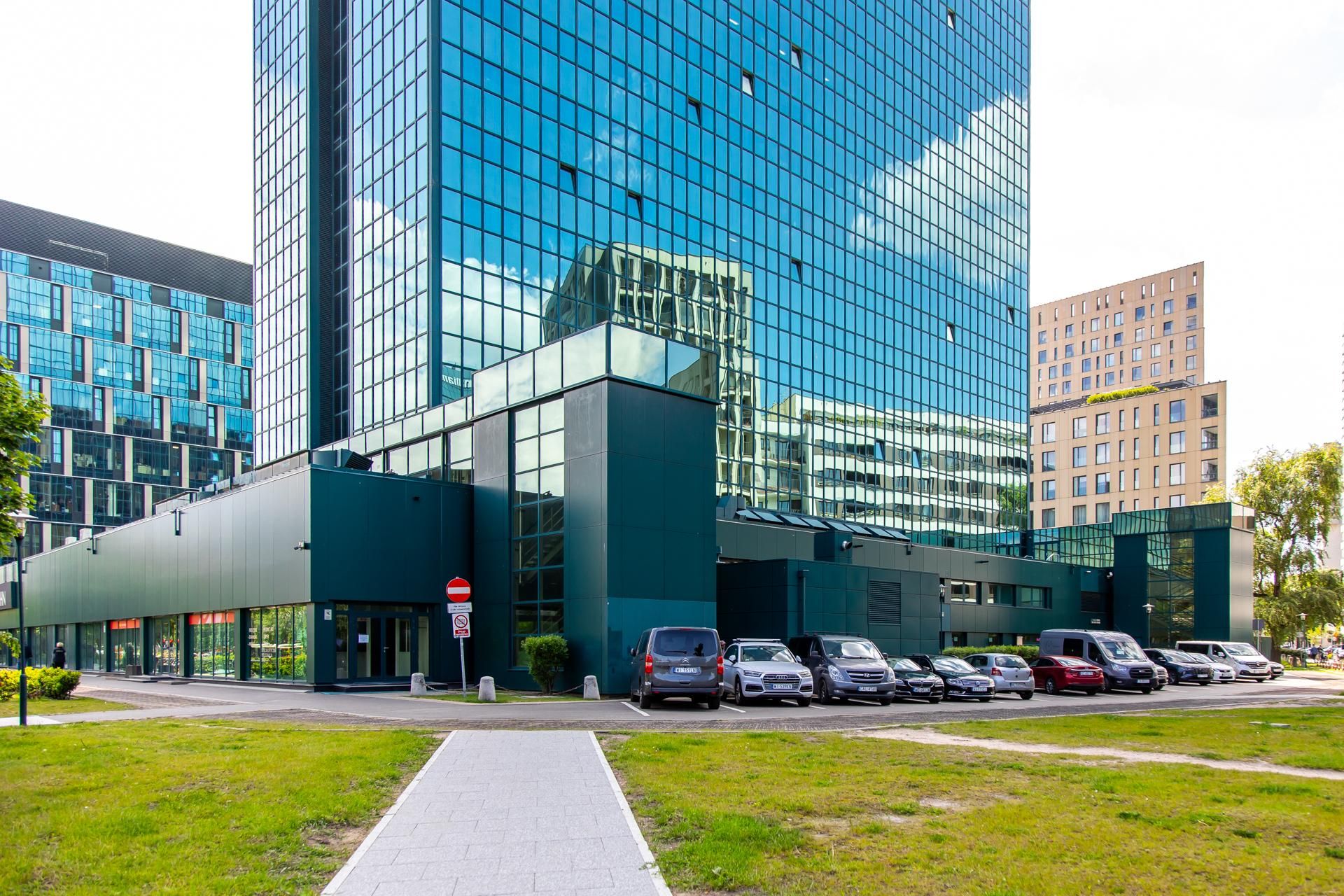 Wieżowiec Intraco w Warszawie