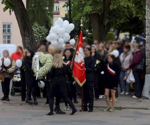 Pogrzeb Mai z Mławy