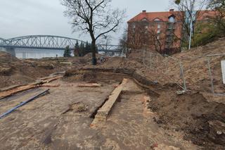 Sensacyjnych odkryć dokonywano również na Bulwarze Filadelfijskim