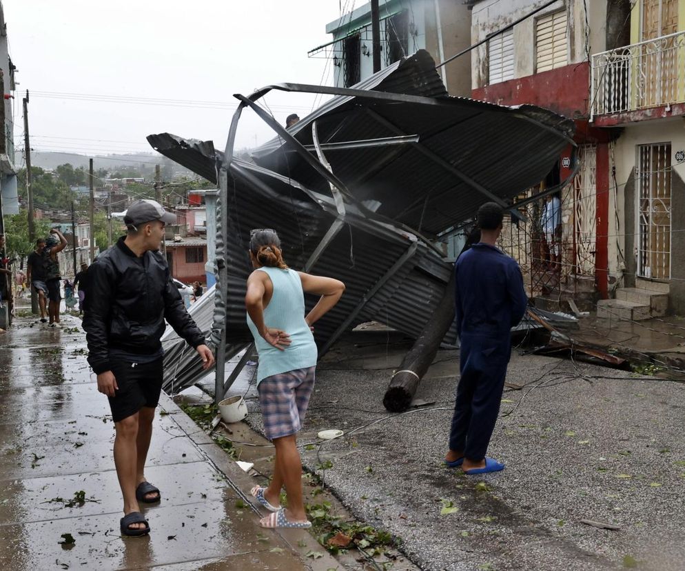 Huragan Melissa uderzył w Jamajkę i Haiti