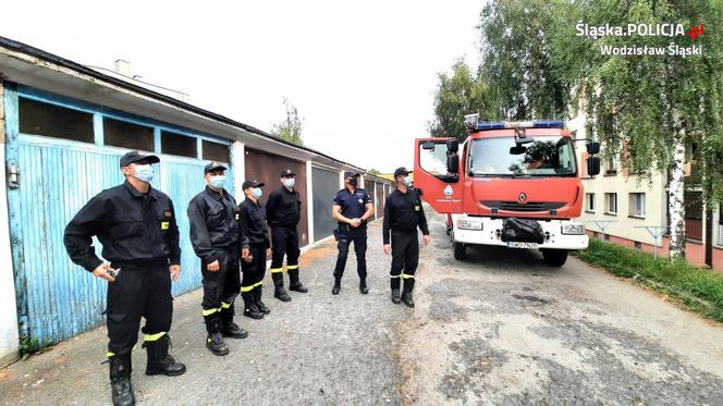 Piękny gest policjantów ze Śląska. Urodzinowa niespodzianka dla małej Madzi 