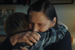 	M jak miłość odc. 1737. Misiek (Aleksander Bożyk), Krysia Filarska (Hanna Mikuć)