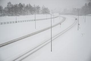 Atak zimy w Przemyślu i na Podkarpaciu 11.12.2022 r.