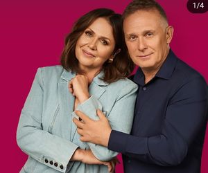 M jak miłość nowy sezon po wakacjach. Marysia (Małgorzata Pieńkowska), Artur Rogowski (Robert Moskwa)