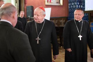 Kard. Dziwisz: wiadomość o nominacji kardynalskiej abp. Rysia zaskoczyła mnie niezmiernie pozytywnie