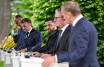 Donald Tusk w Kijowie: „Prawdziwy test przed nami i przed Putinem”. 
