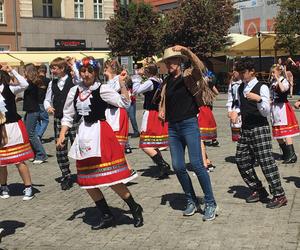 Taneczny happening Szkoły Podstawowej z Dragacza. Zobacz zdjęcia i posłuchaj relacji