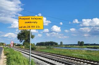 Remont przejazdu kolejowego w Czechowie. Będą objazdy
