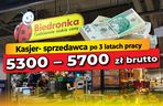 Zarobki w Biedronce