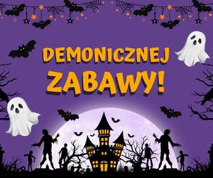 Kartki na Halloween 2024. Darmowe i gotowe wzory do wysłania 