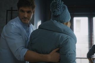 M jak miłość odc. 1807. Marcin (Mikołaj Roznerski), Justyna (Magdalena Wieczorek)