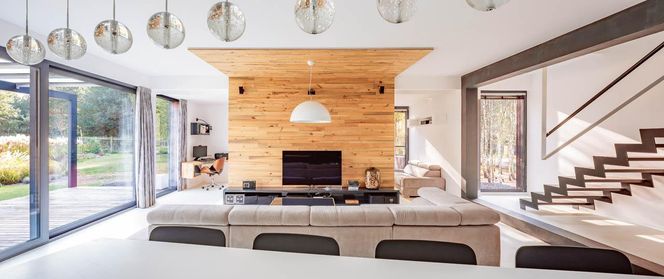Materiały wykończeniowe z odzysku
