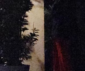 Anna Lewandowska w nocy pali elektryczne papierosy