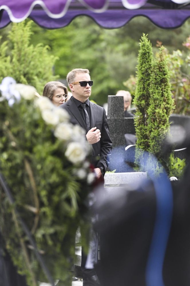 Ewa Dałkowska, pogrzeb