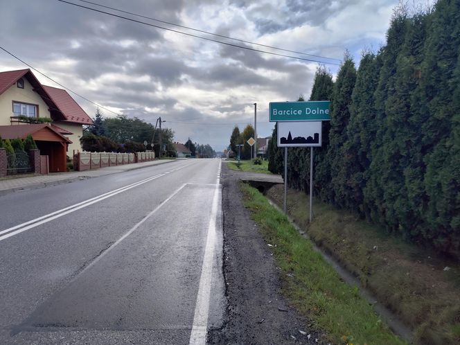 Potrójne morderstwo w Barcicach