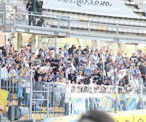 Gezet Stal Gorzów - PRES Grupa Deweloperska Toruń 45:45, zdjęcia kibiców i zawodników