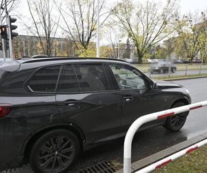 Marcin Rogacewicz przyjechał po Agnieszkę