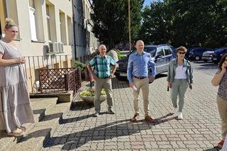 Wizyta radnych w szkołach i przedszkolu