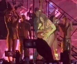 Jennifer Lopez nie nosi bielizny?! Tym razem na szczęście miała…