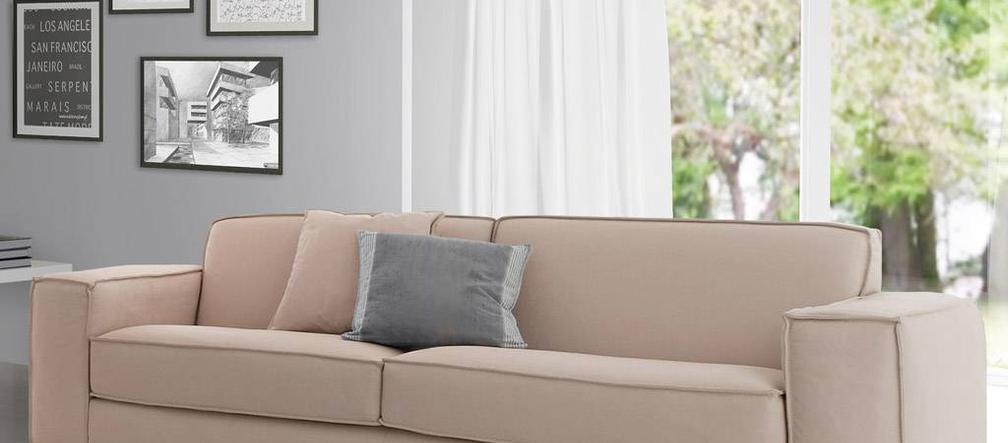 Łososiowa sofa