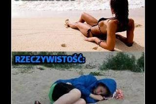 Wakacje rozpoczęte! Polacy ruszyli na plaże! Zobacz najlepsze MEMY!