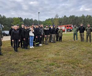 Mistrzostwa klas mundurowych - poligon drawski 