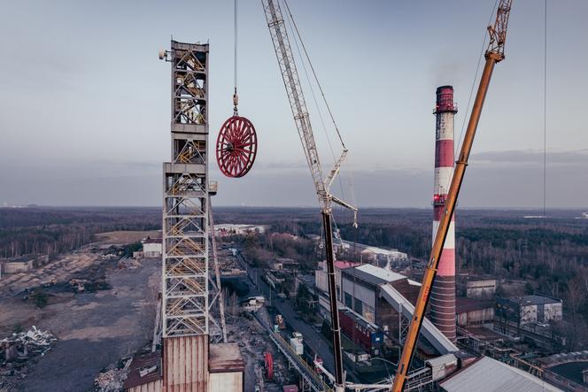 Najwyższa wieża górnicza w Polsce do likwidacji. Śląski symbol znika z mapy 