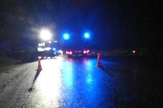 Auta roztrzaskały się czołowo! Rannych trzeba było wycinać ze zmiażdżonych wraków