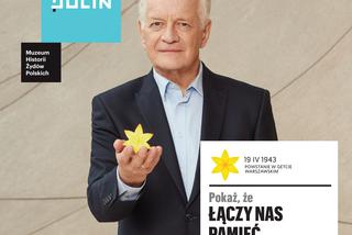 Łączy nas pamięć. Andrzej Seweryn, ambasador akcji Żonkil