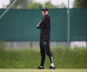 Legia Warszawa trening