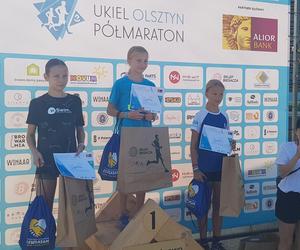 VII Ukiel Olsztyn Półmaraton