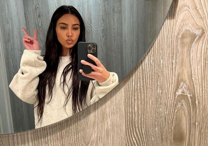 41-letnia Kim Kardashian szczerze o rozwodzie. "Wybrałam siebie"