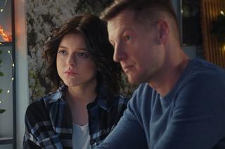 M jak miłość odc. 1726. Basia (Gabriela Raczyńska), Paweł (Rafał Mroczek)