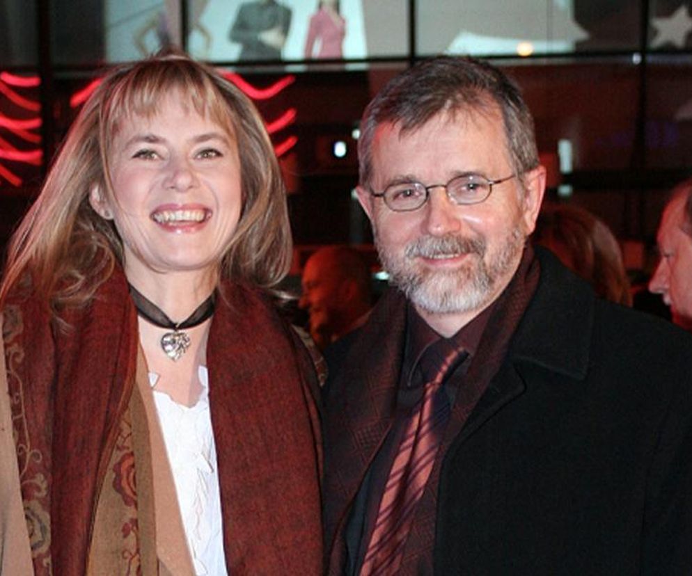 M jak miłość. Ula (Anna Zagórska), Krzysztof Zduński (Cezary Morawski)