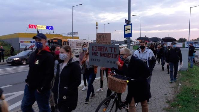 II dzień Protestu Kobiet Starachowice