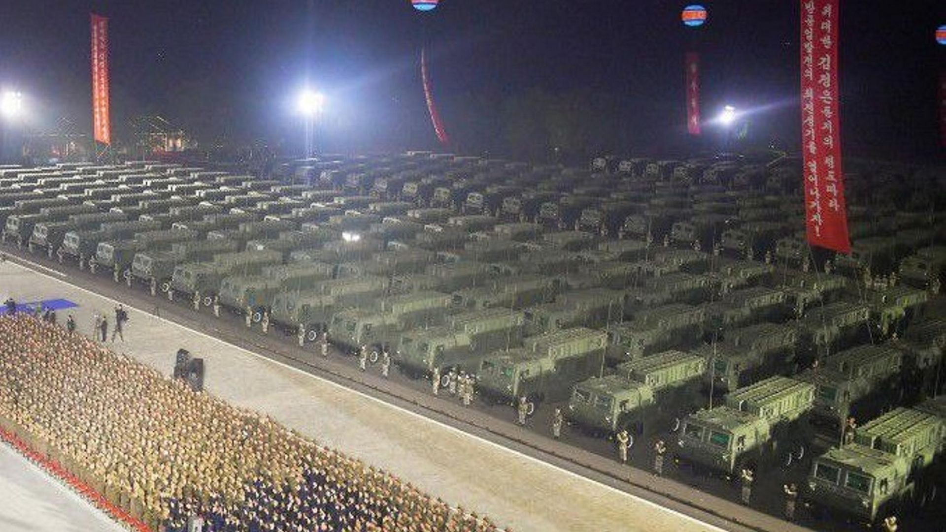 Korea Północna ma tajną bazę z rakietami balistycznymi