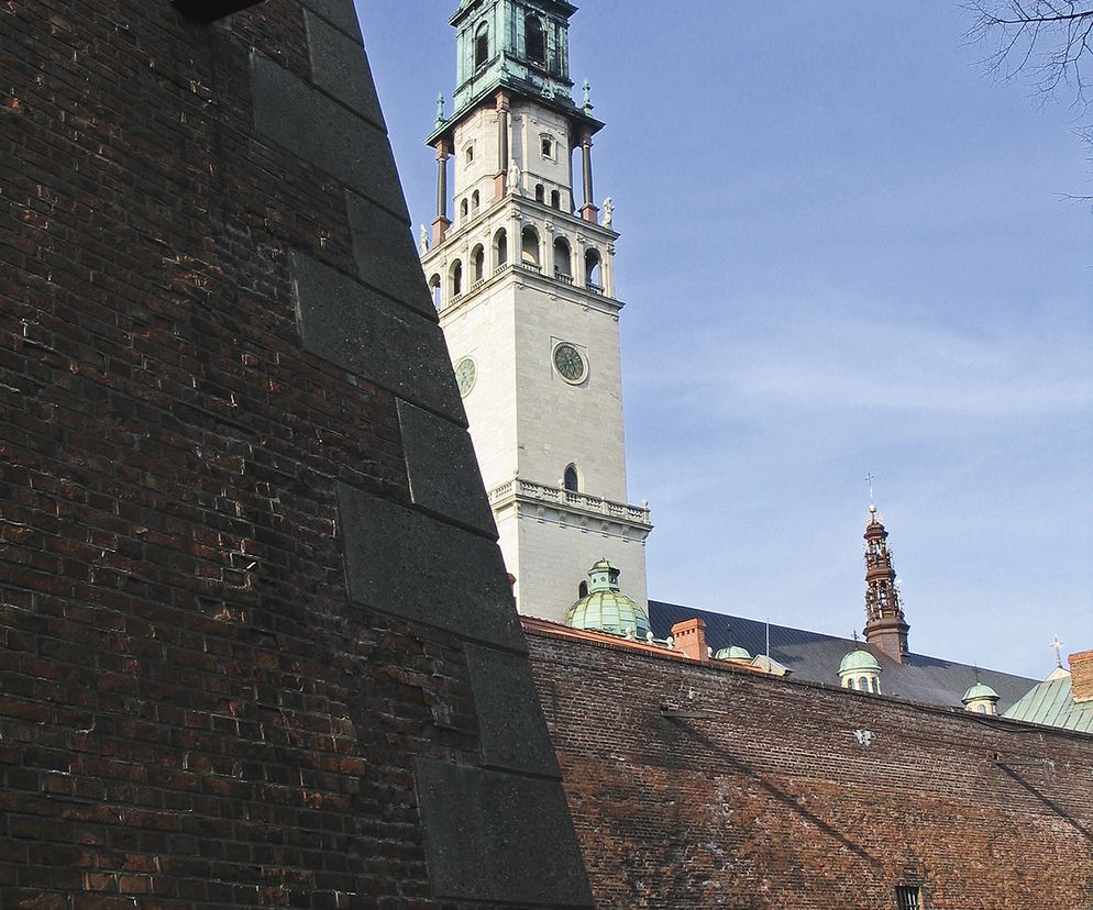 Bastion Świętej Barbary na Jasnej Górze