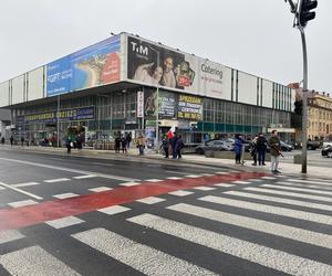 Strajk rolników w centrum Zielonej Góry. Przedsiębiorcy wyjechali na ulice 