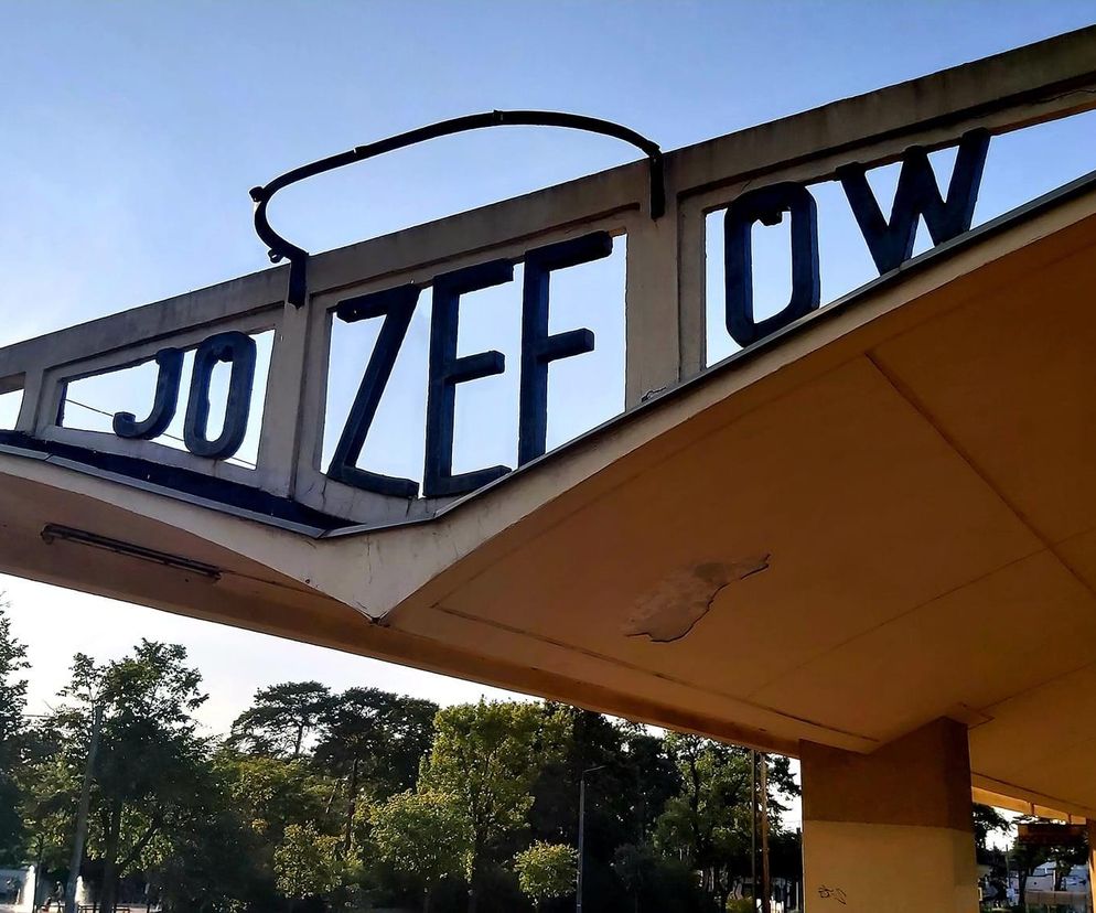 Przystanek kolejowy w Jóżefowie na linii Warszawa-Otwock