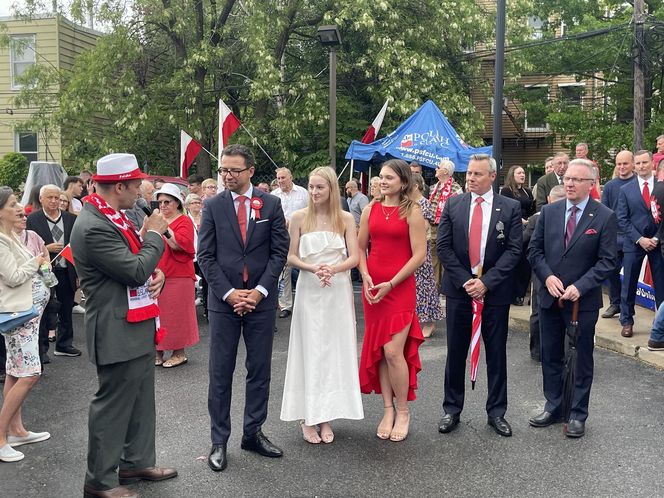 Dzień flagi i Święto Konstytucji 3 maja na Greenpoincie 2025