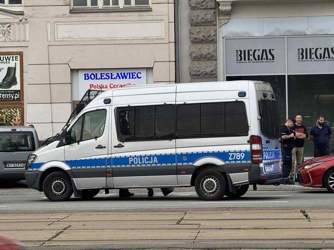 Wypadek w centrum Warszawy. Potrącone dziecko