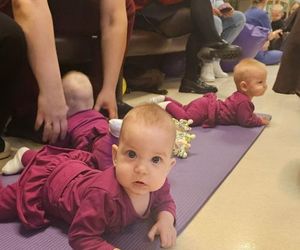 Dzień Wcześniaka w Szpitalu św. Zofii w Warszawie