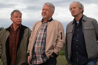 Pierwsza miłość, odcinek 3929: Śmiałek (Paweł Okoński) i Seweryn (Mirosław Kropielnicki), Łazanek (Marek Pyś)