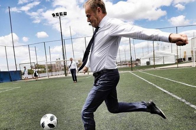 Donald Tusk w Argentynie