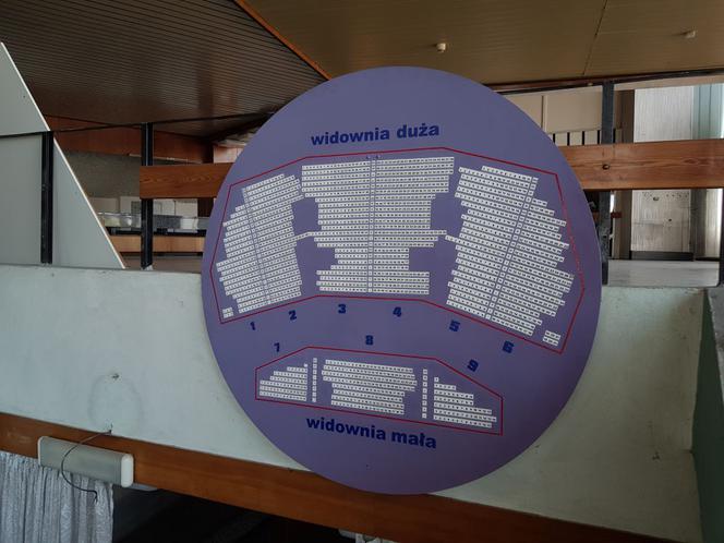 Hala Urania tuż przed rozpoczęciem modernizacji