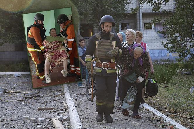 Putin zbombardował seniorów w domu opieki! Wielu rannych i ofiara