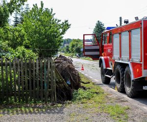 Gminy otrzymały pieniądze za straty po nawałnicy. Rada Powiatu zdecydowała o przekazaniu środków