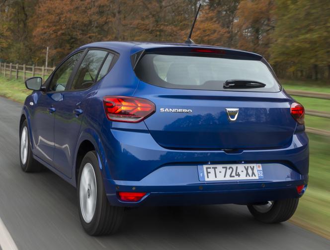 Dacia Sandero trzeciej generacji