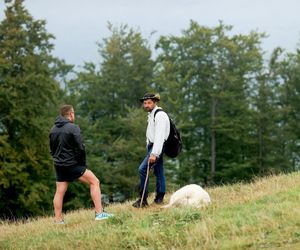 V Dzień Pasterski na Hali Skrzyczeńskiej w Szczyrku